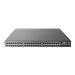 HPE 5500-48G-PoE+ EI Switch with 2 Interface Slots - Switch - L4 - managed - 48 x 10/100/1000 (PoE) + 4 x Shared SFP - an Rack m