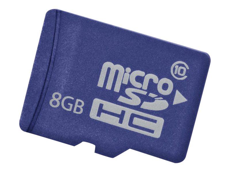 HPE Enterprise Mainstream Flash Media Kit - Flash-Speicherkarte - 8 GB - Class 10 - microSD - fr Nimble Storage dHCI Large Solu