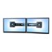 Ergotron - Befestigungskit (Griff, Halterung fr zwei Monitore) - fr 2 LCD-Displays - Schwarz - Bildschirmgrsse: 43.2-61 cm (1