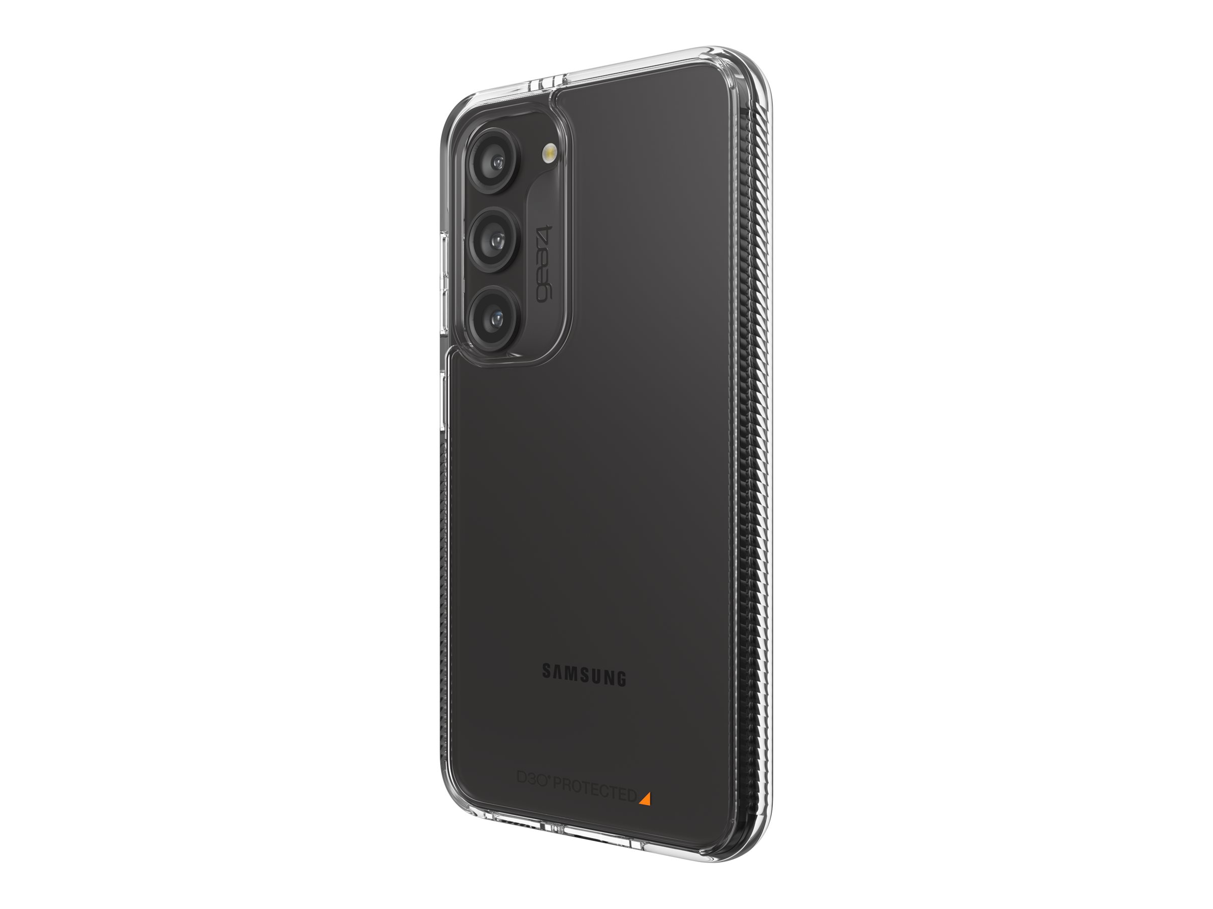 Gear4 Crystal Palace - Hintere Abdeckung fr Mobiltelefon - Polycarbonat, Thermoplastisches Polyurethan (TPU), RepelFlex-Beschic