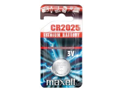 Maxell CR 2025 - Batterie CR2025 - Li - 170 mAh