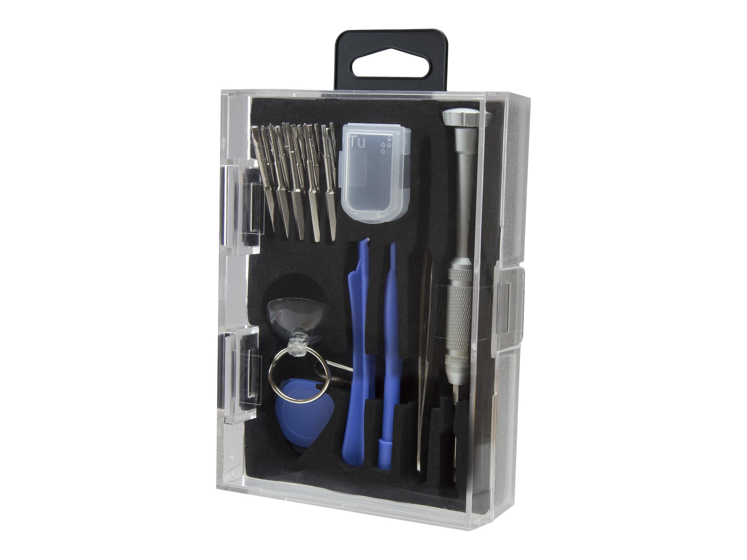 StarTech.com Handy Werkzeugset fr iPhone, iPad, Samsung - Reparaturset fr Smartphones, Tablets und Laptops - Tool Kit - Mobilt
