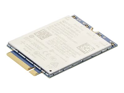 Quectel EM160R-GL - Drahtloses Mobilfunkmodem - 4G LTE Advanced - M.2 Card - 1 Gbps - für (WWAN-ready): ThinkPad P14s Gen 2 20VX