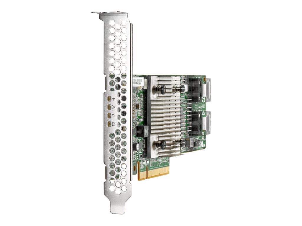 HPE H240 Smart Host Bus Adapter - Speicher-Controller - 8 Sender/Kanal - SATA 6Gb/s / SAS 12Gb/s - Low-Profile - RAID RAID 0, 1,