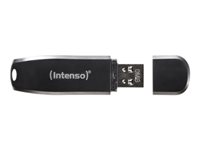Intenso Speed Line - USB-Flash-Laufwerk - 256 GB - USB 3.0 - Schwarz