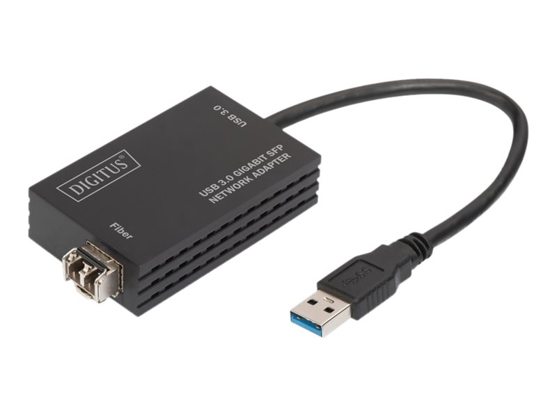 DIGITUS DN-3026 - Netzwerkadapter - USB 3.0 - Gigabit SFP x 1