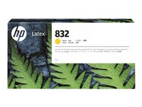HP 832 - 1 L - Gelb - original - Latex - Tintenpatrone