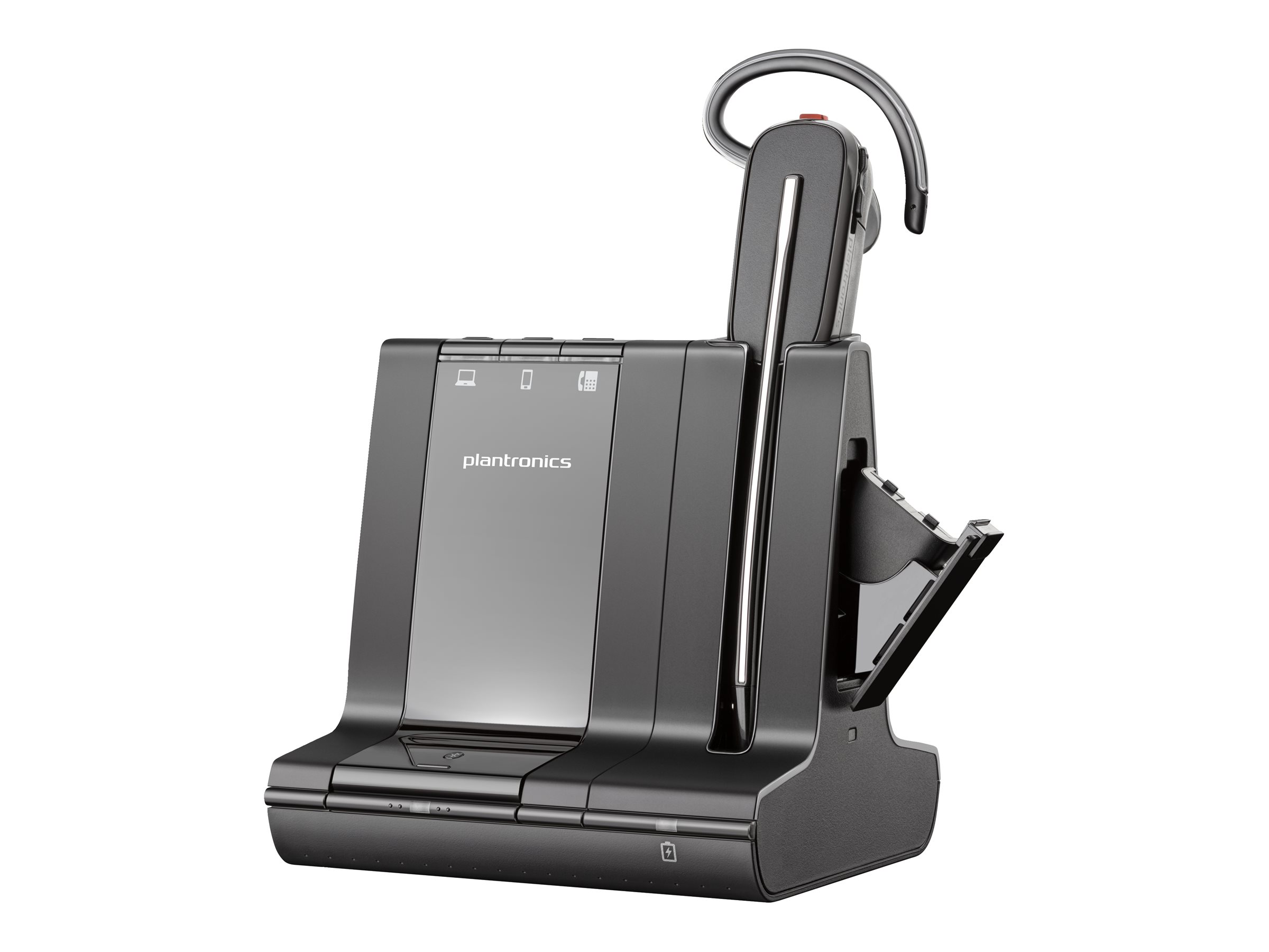 Poly Savi 8245 Office - Savi 8200 series - Headset - im Ohr - konvertierbar - DECT / Bluetooth