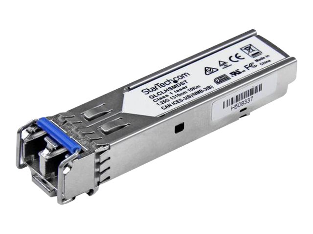 StarTech.com Cisco kompatibles Gigabit SFP Transceiver Modul SM LC - Mini-GBIC bis 20Km - Glasfaser Transceiver mit DDM 1310nm 1
