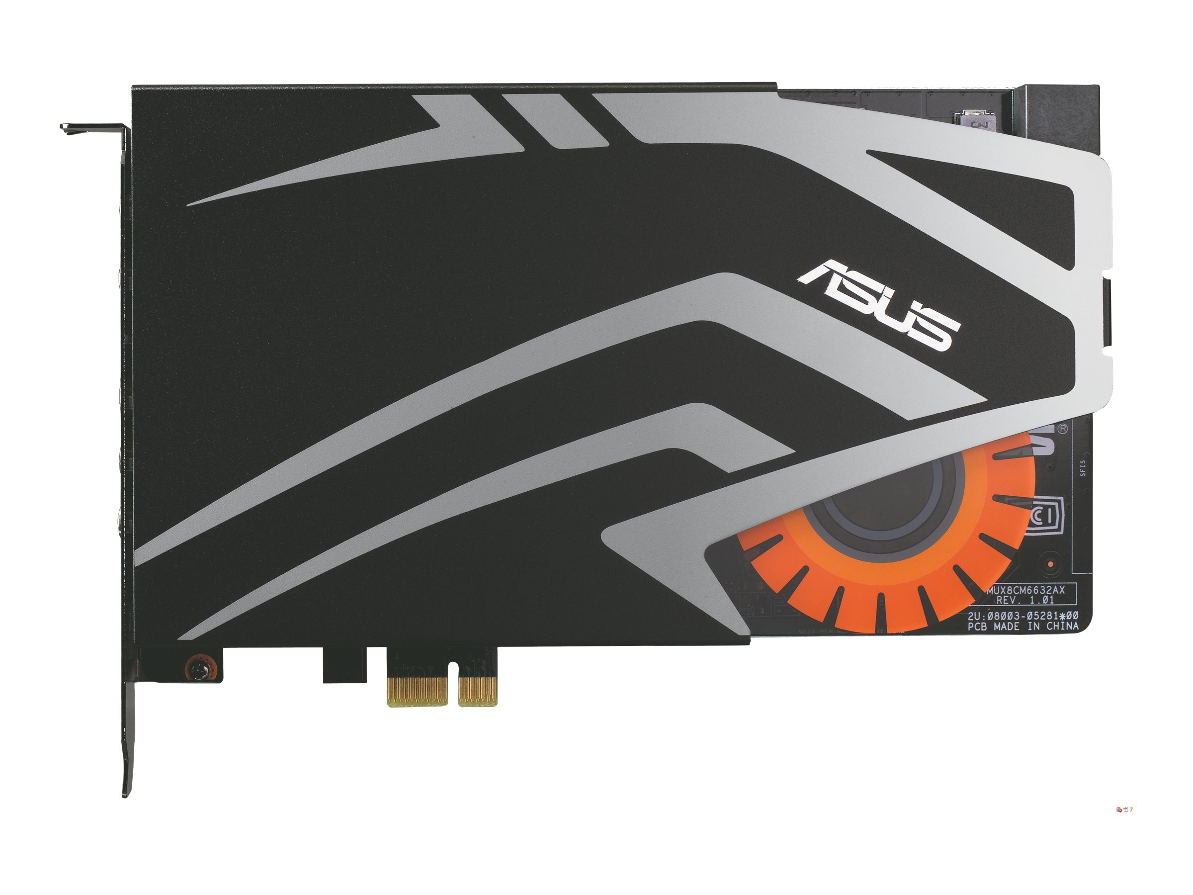 ASUS Strix Soar - Soundkarte - 24-Bit - 192 kHz - 116 dB S/N - 7.1