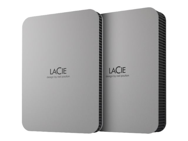LaCie Mobile Drive STLR4000400 - Apple Exclusive - Festplatte - verschlsselt - 4 TB - extern (tragbar)