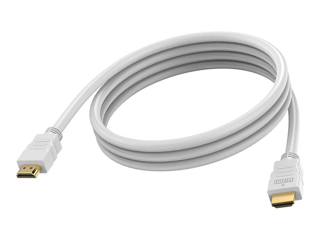 VISION Techconnect - Ultra High Speed - HDMI-Kabel mit Ethernet - HDMI mnnlich zu HDMI mnnlich - 2 m - Doppelisolierung