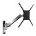 Ergotron Interactive Arm VHD - Befestigungskit (Gelenkarm, VESA-Adapter, Wandmontagehalterung) - Konstante Krafttechnologie - f