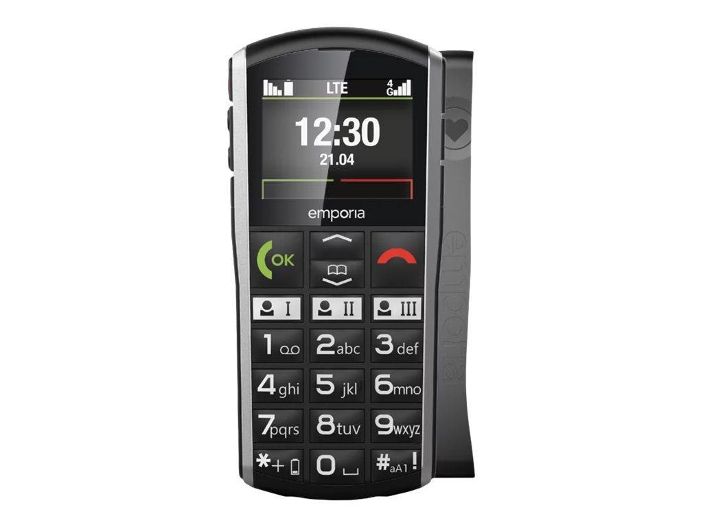 emporiaSIMPLICITY - 4G Feature Phone - RAM 64 MB / Interner Speicher 128 MB - 220 x 176 Pixel