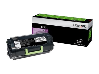 Lexmark 522 - Schwarz - Original - Tonerpatrone LCCP, LRP - fr Lexmark MS810, MS811, MS812