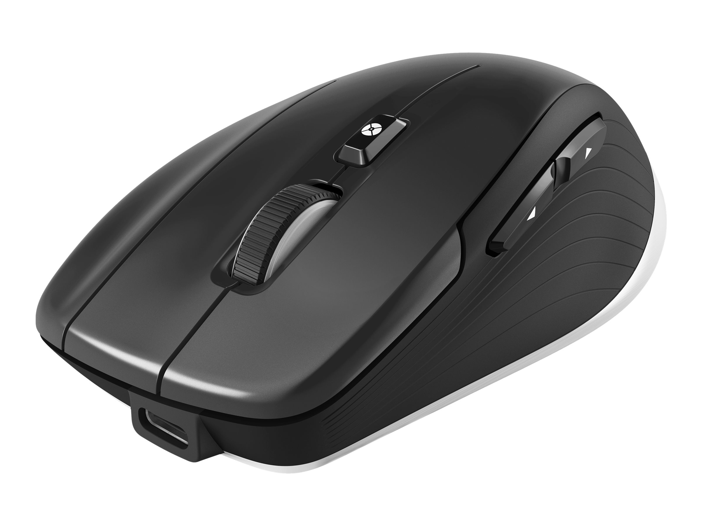 3Dconnexion CadMouse Compact - Maus - ergonomisch - optisch - 7 Tasten - kabellos, kabelgebunden