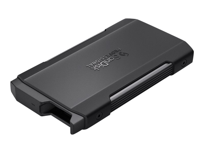 SanDisk Professional PRO-BLADE - Speichergehuse mit Khlkrper - USB 3.2 (Gen 2x2)