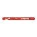Rackmount.IT RM-WG-T6 - Montagesatz fr Netzwerkgerte - Rack montierbar - WatchGuard Red - 1U - 48.3 cm (19