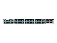 Cisco Meraki Catalyst 9300X-48HXN - Switch - L3 - managed - 8 x 10/100/1000/2.5G/5G/10GBase-T (UPoE+) + 40 x 5GBase-T (UPoE+) - 