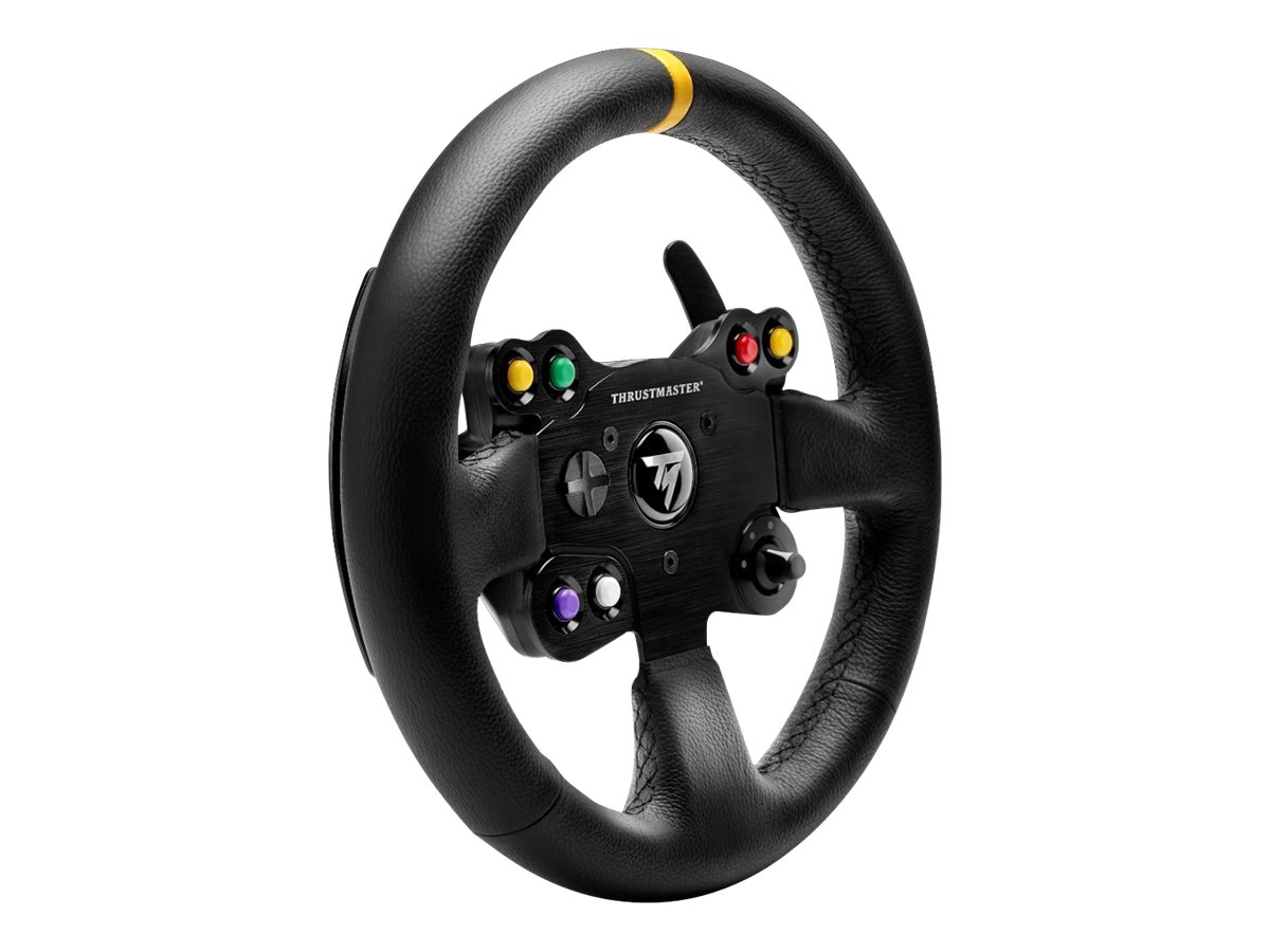 ThrustMaster Leather 28 GT - Lenkrad - 6 Tasten - fr Sony PlayStation 3, Microsoft Xbox One, Sony PlayStation 4