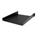 StarTech.com 2 HE 19 Fest montierbarer Fachboden fr Server Rack/ Schrank bis 22 Kg - Belfteter Fachboden fr Serverschrank 55c