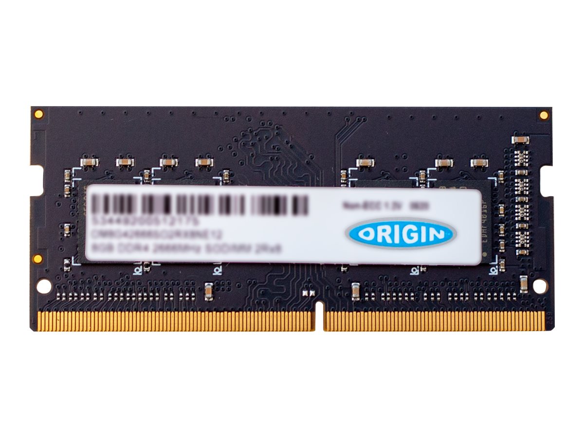 Origin Storage - DDR4 - Modul - 8 GB - SO DIMM 260-PIN - 2666 MHz / PC4-21300