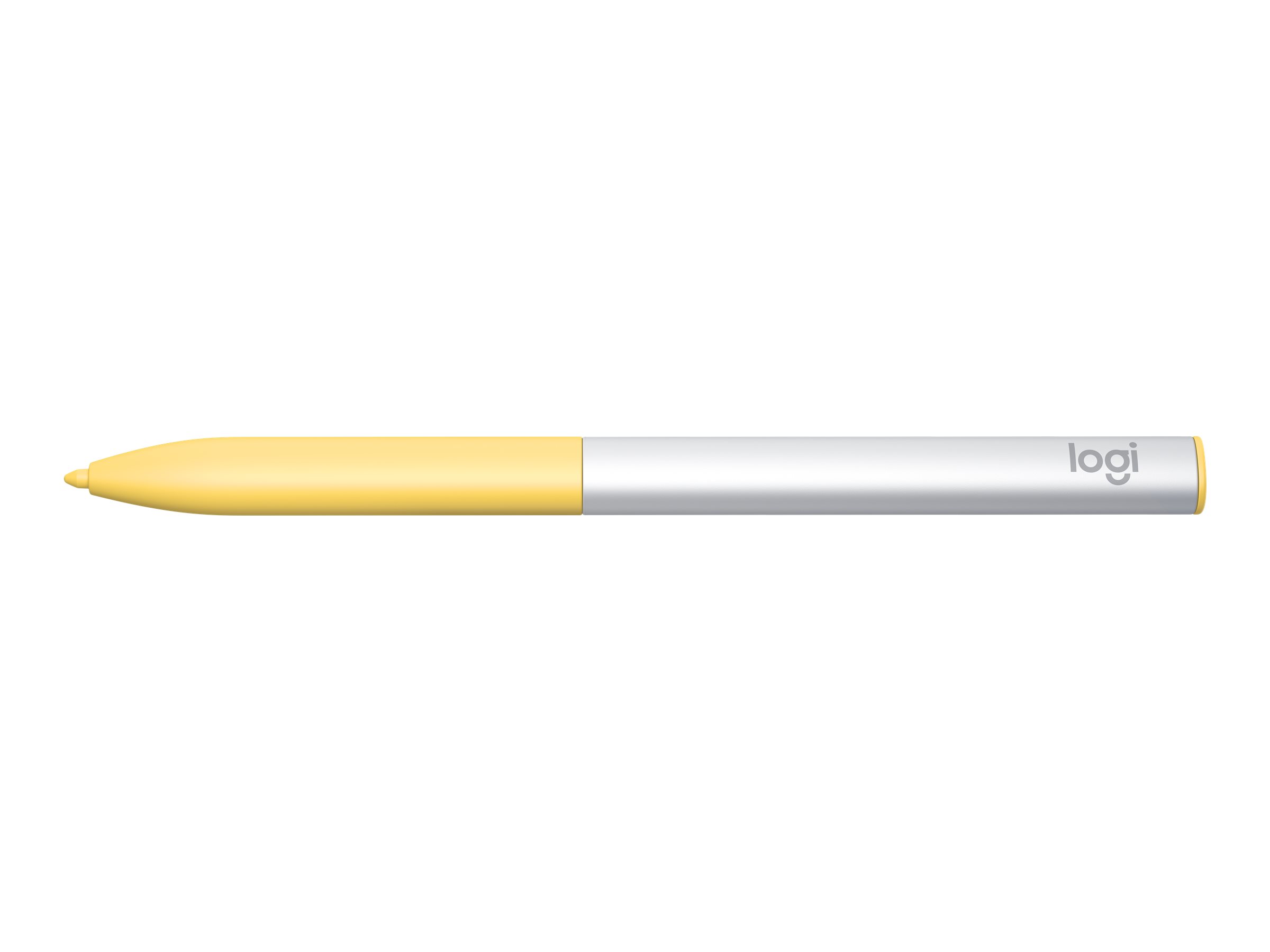 Logitech Pen - Digitaler Stift - kabellos - Gelb - fr Acer Chromebook Enterprise 514; HP Chromebook x360; Samsung Galaxy (CH Ve