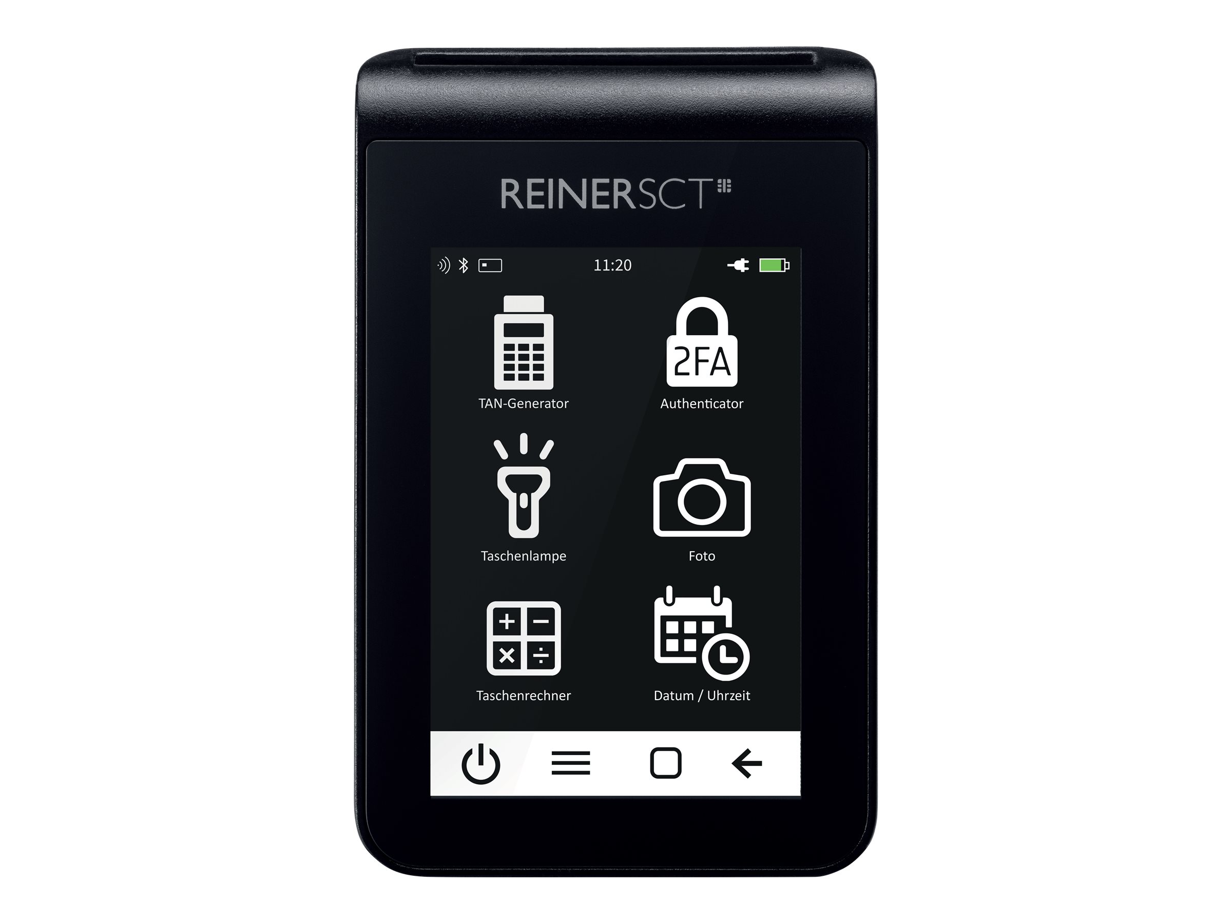 ReinerSCT tanJack deluxe - TAN-Generator - Schwarz