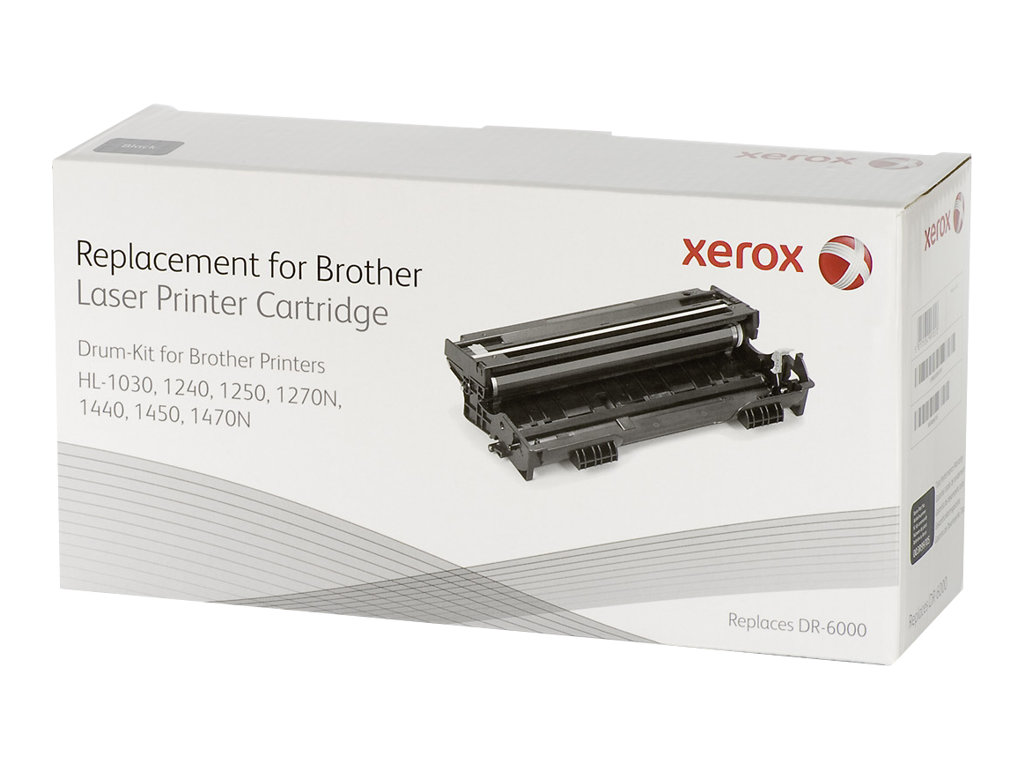 Xerox Brother MFC 8300/MFC 8500 - Schwarz - kompatibel - Trommeleinheit (Alternative zu: Brother DR6000) - fr Brother HL-1030, 