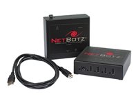 NetBotz Fiber Pod Extender - USB-Erweiterung - Glasfaser - 4 Anschlsse - bis zu 500 m