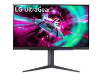 LG UltraGear 27GR93U-B - LED-Monitor mit CH Garantie - Gaming - 68.5 cm (27