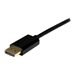 StarTech.com 3m Mini DisplayPort 1.2 auf DisplayPort Adapterkabel - mDP zu DP 4k x 2k Kabel - St/St - DisplayPort-Kabel - Displa