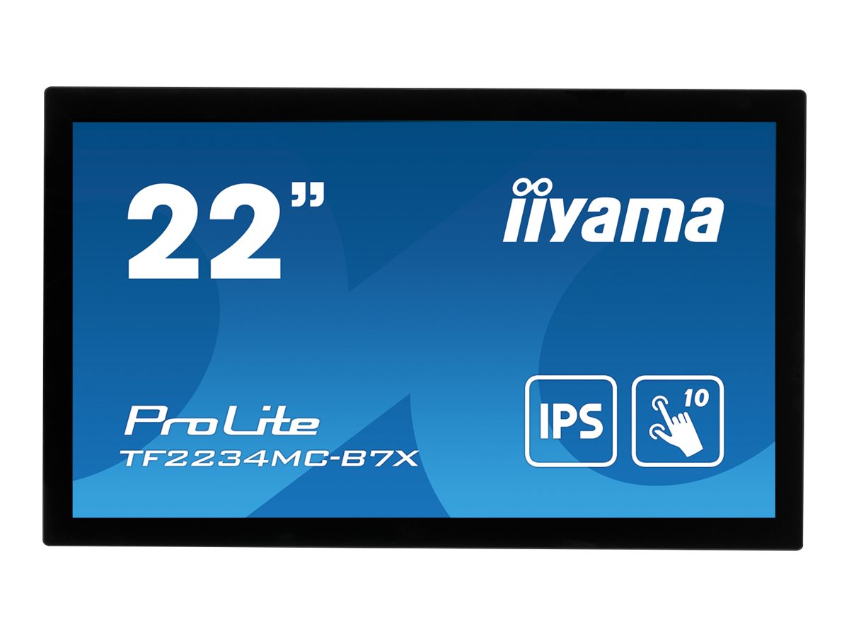 iiyama ProLite TF2234MC-B7X - LED-Monitor mit CH Garantie - 55.9 cm (22