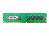 Transcend - DDR4 - Modul - 16 GB - DIMM 288-PIN - 2400 MHz / PC4-19200