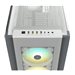CORSAIR iCUE 7000X RGB - FT - E-ATX - Seitenteil mit Fenster (gehrtetes Glas) - keine Spannungsversorgung (ATX) - weiss