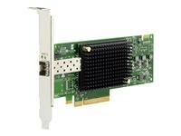HPE SN1700E - Hostbus-Adapter - PCIe 4.0 x8 - 64Gb Fibre Channel (Short Wave) x 1 - fr ProLiant DL325 Gen10, DL360 Gen10, DL380