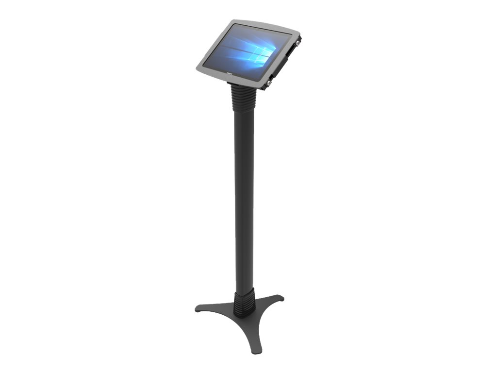 Compulocks Adjustable Floor Stand For Surface Pro 7 Tablet Self Service Kiosk - Aufstellung - fr Tablett - verriegelbar - Gusse