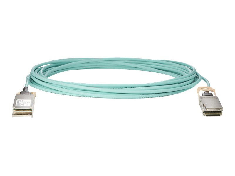 HPE 100Gb Active Optical Cables - Ethernet 100GBase-AOC cable - QSFP28 zu QSFP28 - 15 m - Glasfaser - aktiv