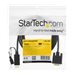 StarTech.com 90cm aktives HDMI auf VGA Konverter Kabel -  HDMI zu VGA Adapter 0,9m - Schwarz - 1920x1200 / 1080p - Adapterkabel 