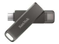 SanDisk iXpand Luxe - USB-Flash-Laufwerk - 256 GB - USB-C / Lightning