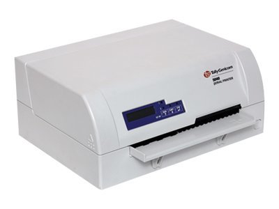 TallyGenicom 5040 (2 x Serial) - Sparbuchdrucker - s/w - Punktmatrix - 240 x 500 mm - 360 x 180 dpi