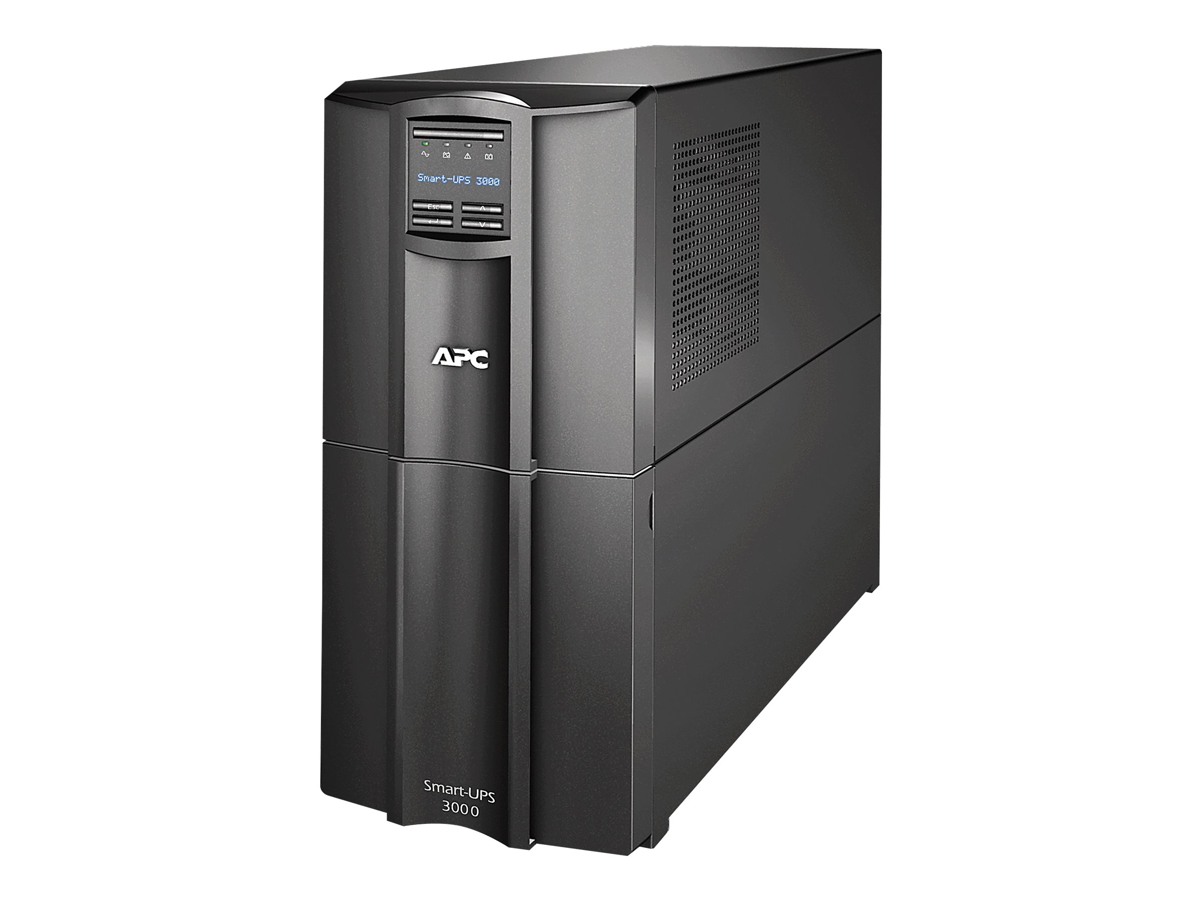 APC Smart-UPS SMT3000C - USV - Wechselstrom 110/120/127 V - 2.7 kW - 3000 VA - RS-232, USB