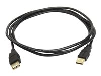 Ergotron - USB-Verlngerungskabel - USB (M) zu USB (W) - 1.8 m - Schwarz - fr P/N: 45-353-026, 45-354-026