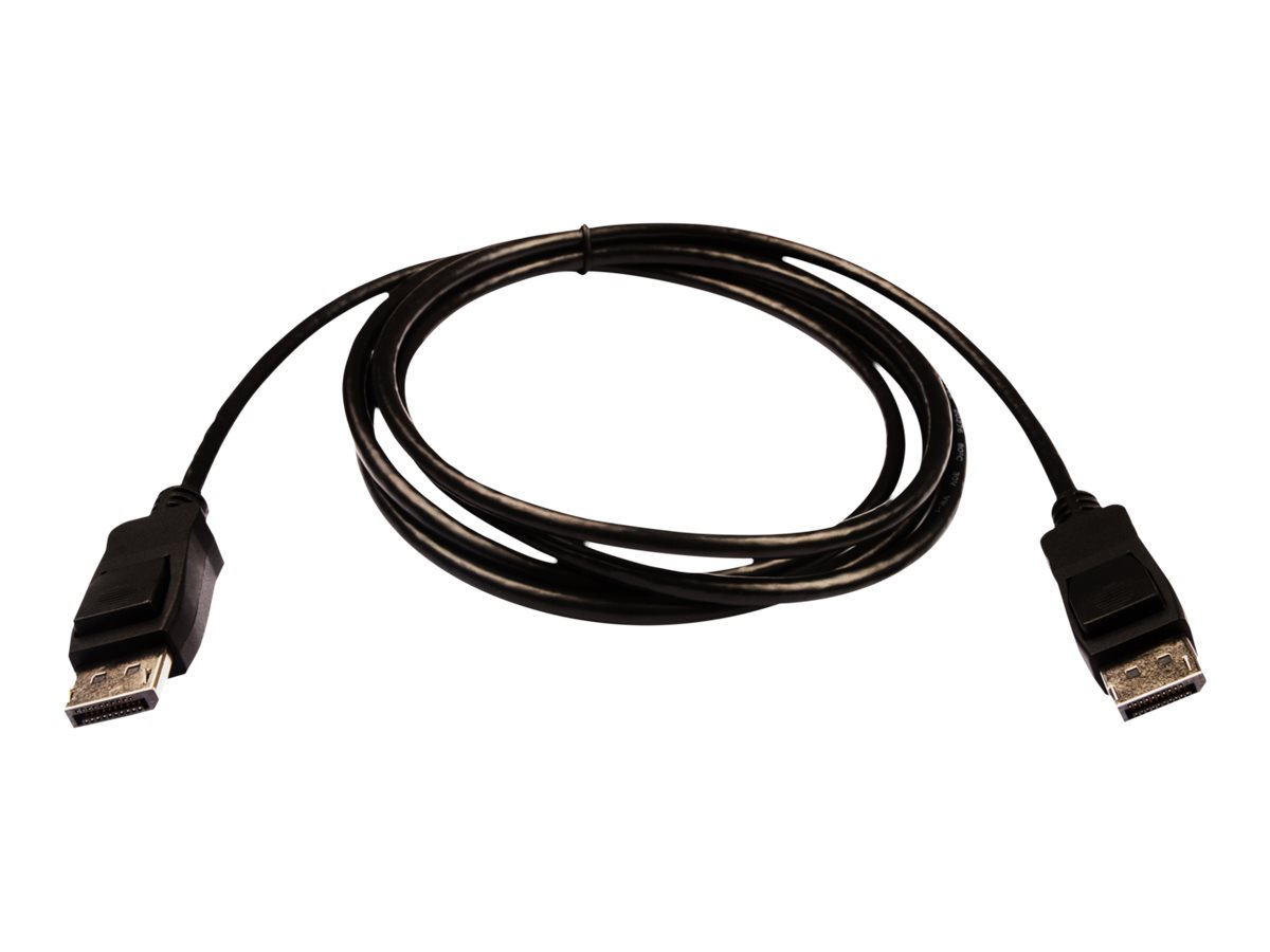 V7 - DisplayPort-Kabel - DisplayPort (M) zu DisplayPort (M) - DisplayPort 1.4 - 2 m - Schwarz