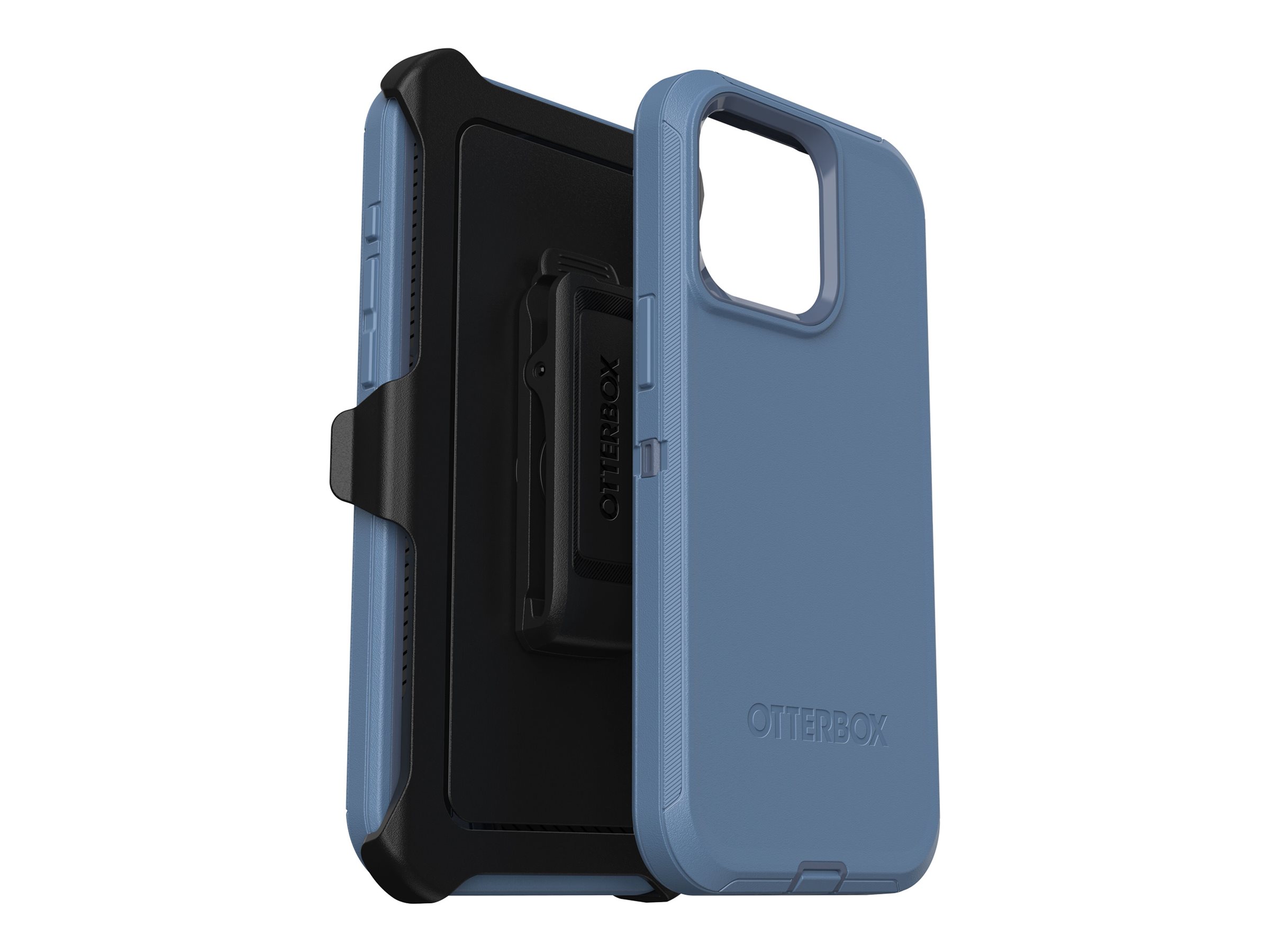 OtterBox Defender Series - Hintere Abdeckung fr Mobiltelefon - widerstandsfhig - kompatibel mit MagSafe - Polycarbonat, Kunstf