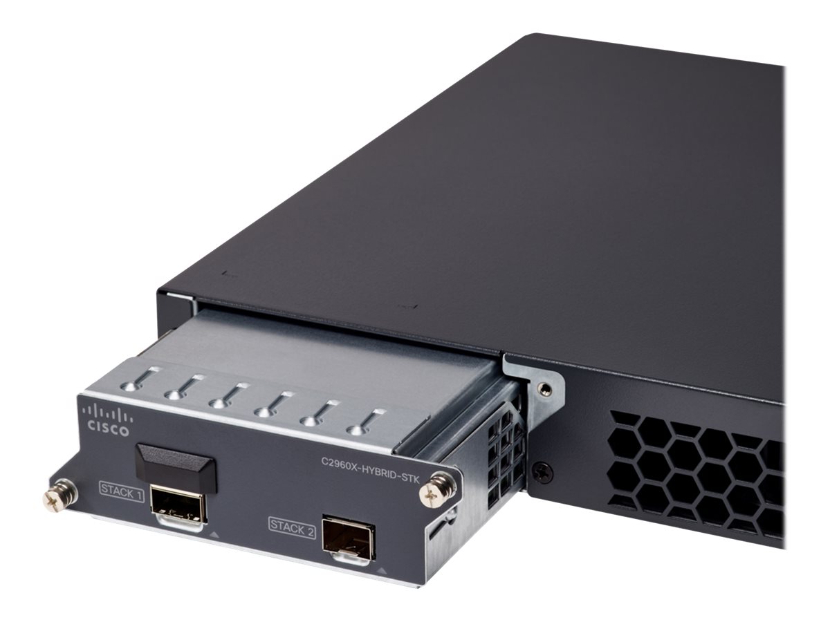 Cisco FlexStack-Extended Hybrid - Netzwerkstapelmodul - fr Catalyst 2960X-24, 2960X-48