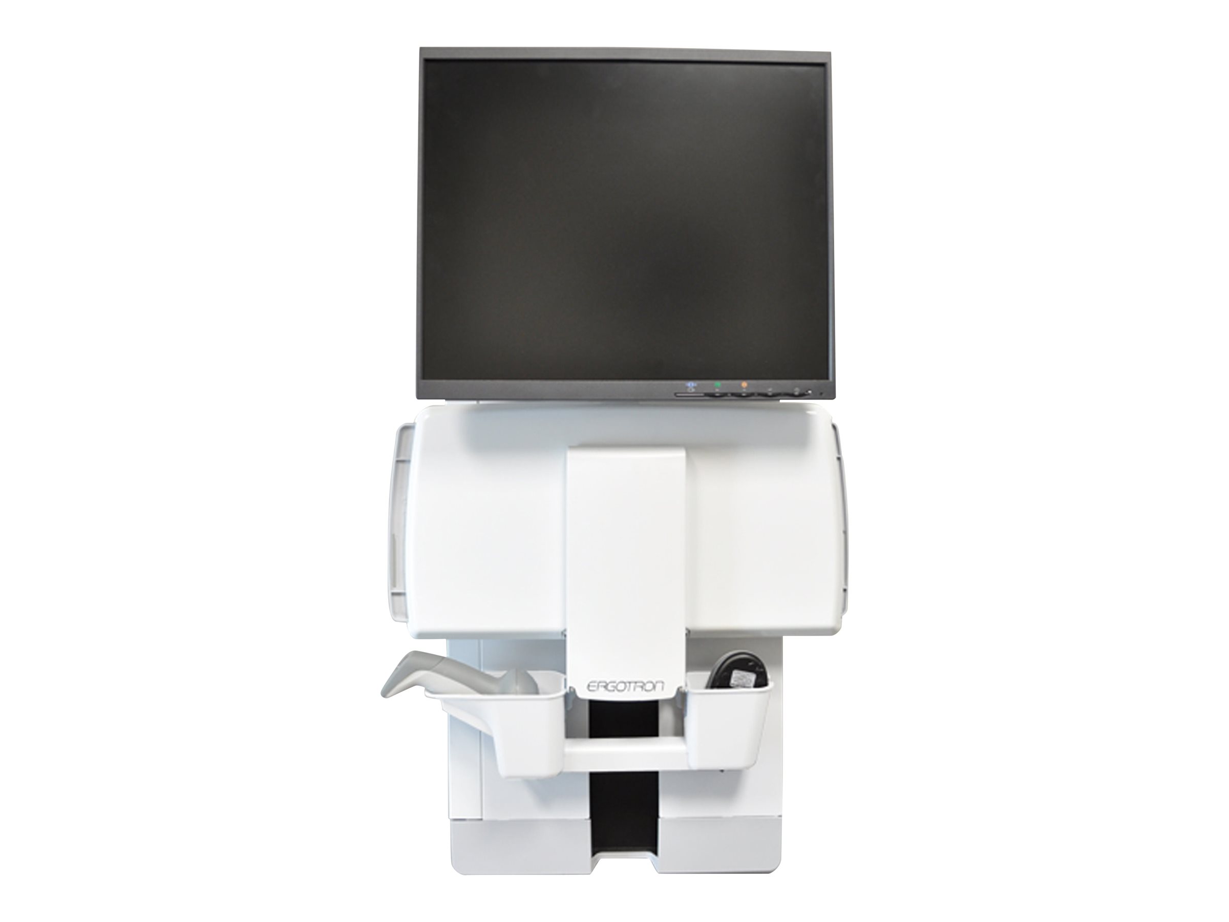 Ergotron - Befestigungskit (Tastaturablage, Handgelenkkissen, Maushalterung, vertikale Verstellschiene) - fr LCD-Display / PC-A