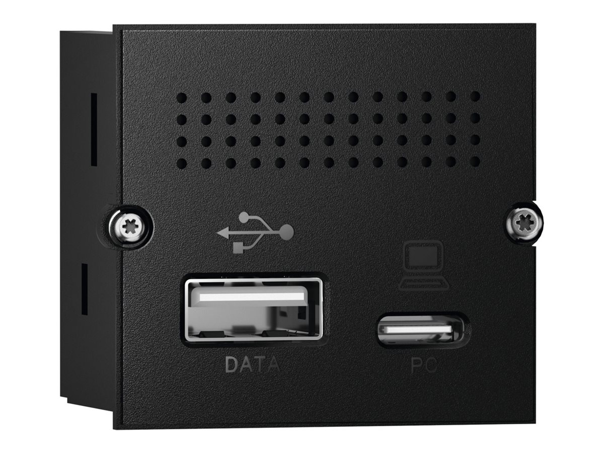 Bachmann - Port Replicator - USB-C - DP - 10Mb LAN