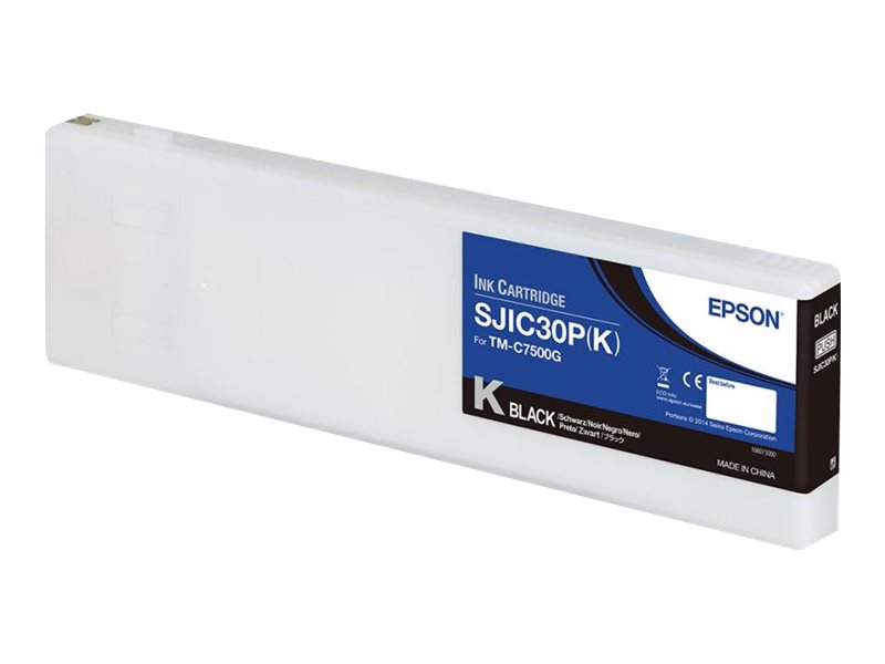Epson SJIC30P(K) - 295.2 ml - Schwarz - original - Tintenpatrone - fr ColorWorks TM-C7500G