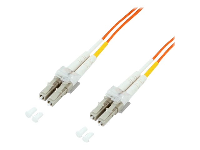 EFB-Elektronik - Patch-Kabel - LC Multi-Mode (M) zu LC Multi-Mode (M) - 1 m - Glasfaser - Duplex
